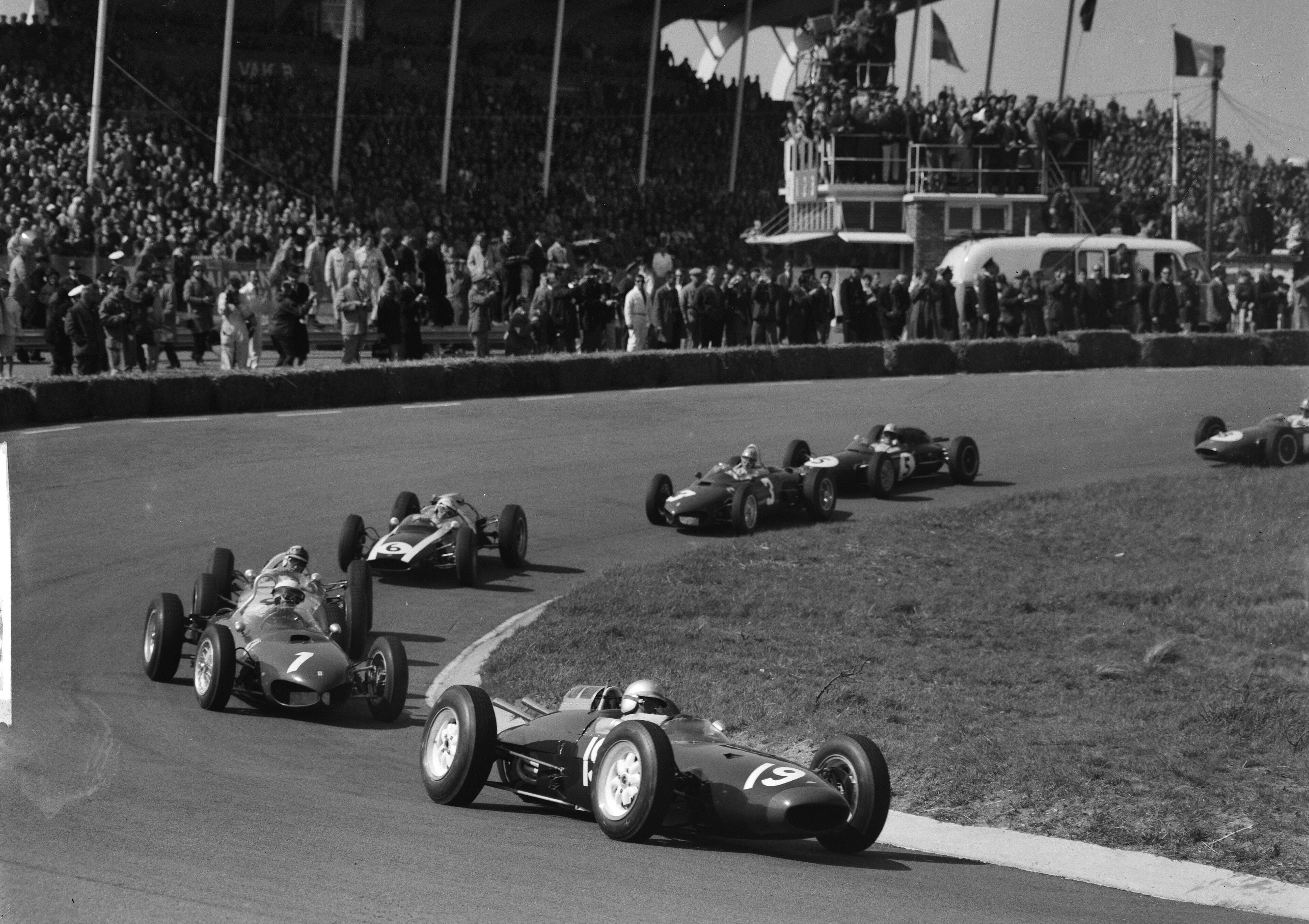Cape Grand Prix Revival starting grid